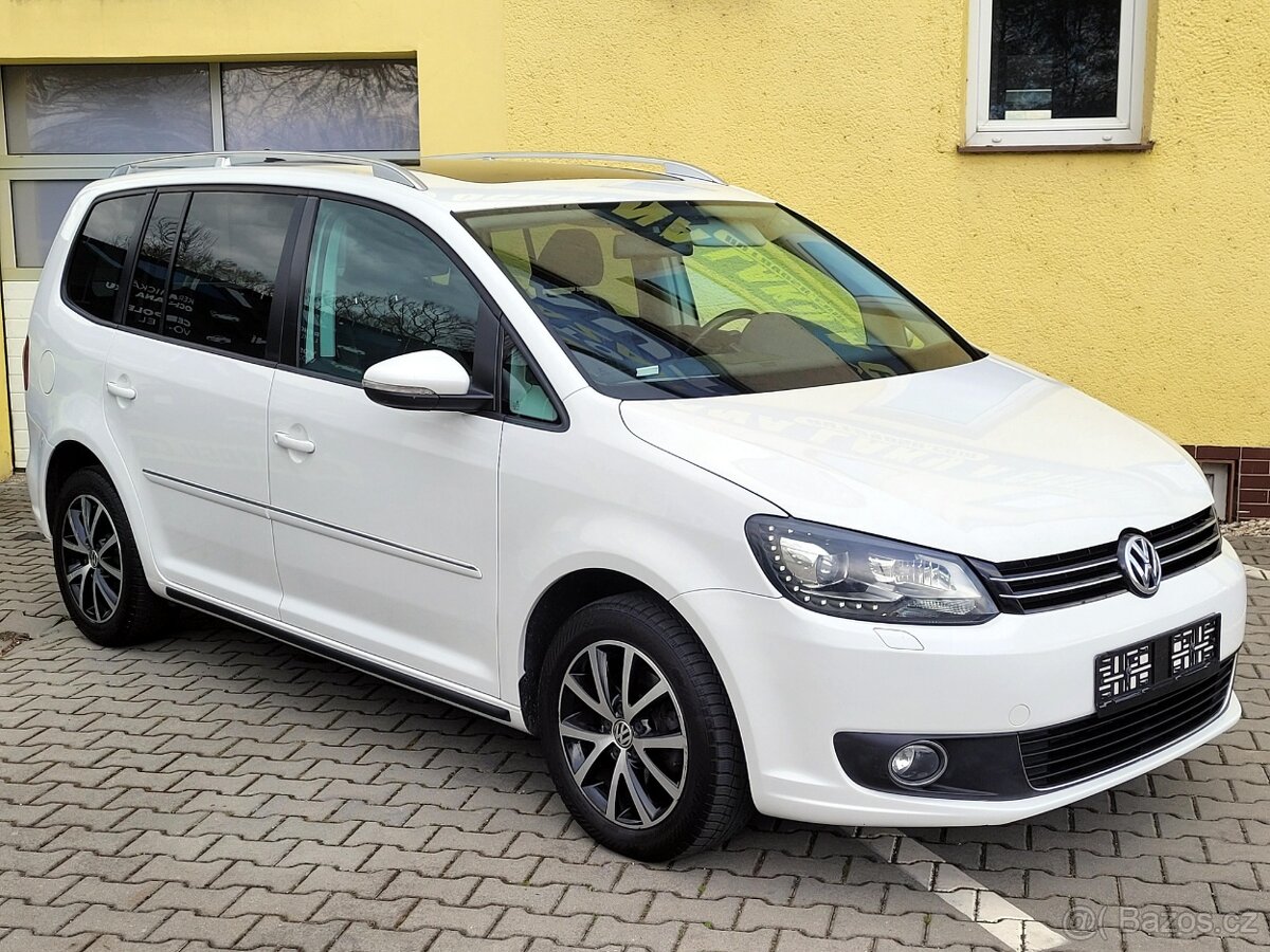 Volkswagen Touran, 1,4TSi DSG Highline, nové ROZVODY