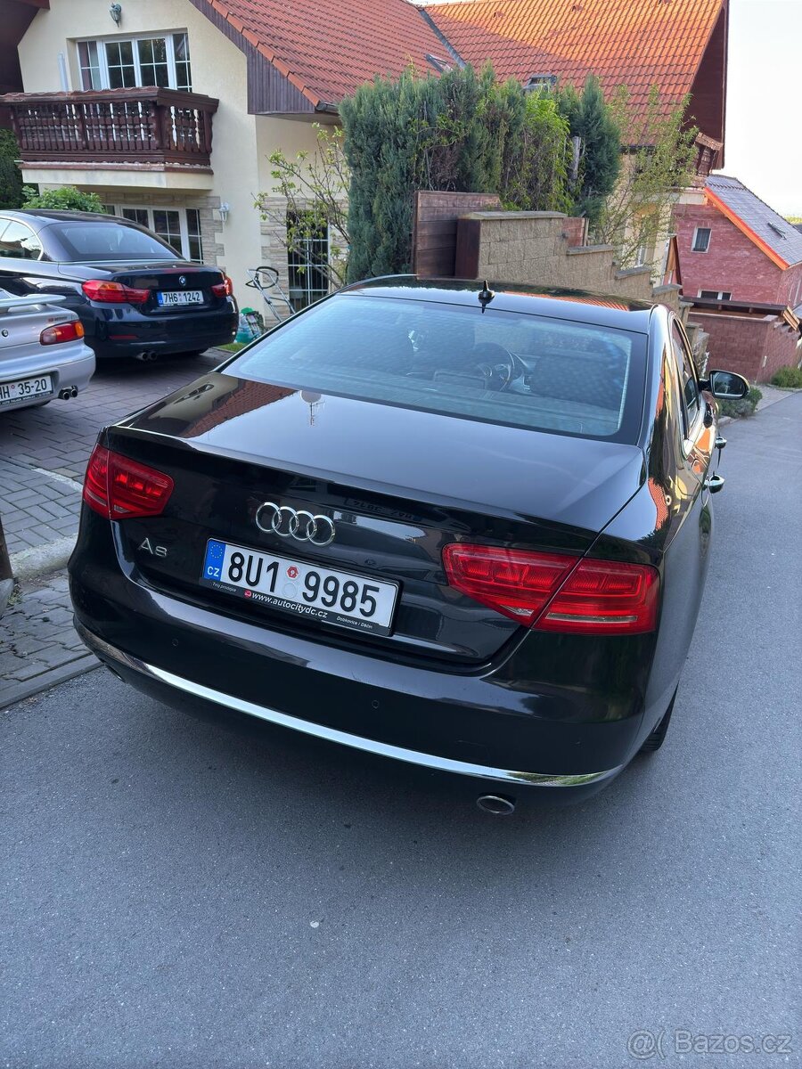 Audi A8,3.0tdi,184kw,250ps,model 2013,max vybava,20alu