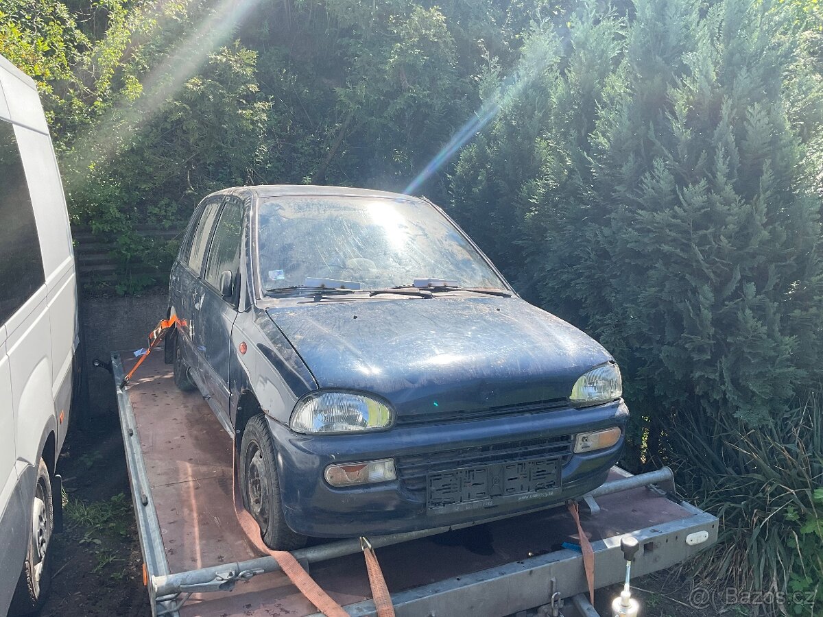 Subaru vivio náhradní díly