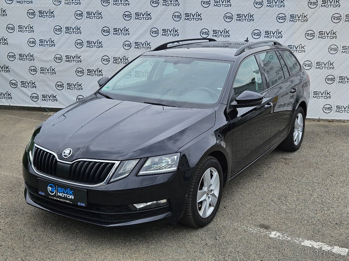 Škoda Octavia III Ambition 2.0 TDI 110 kW FACE LED MAN 2018