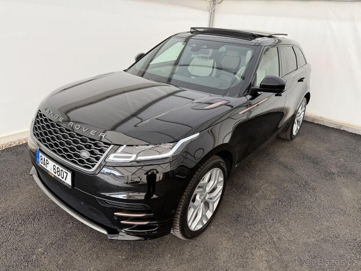 Land Rover Range Rover Velar, D300S 4x4 1-MAJ DPH CZ R-Dynam