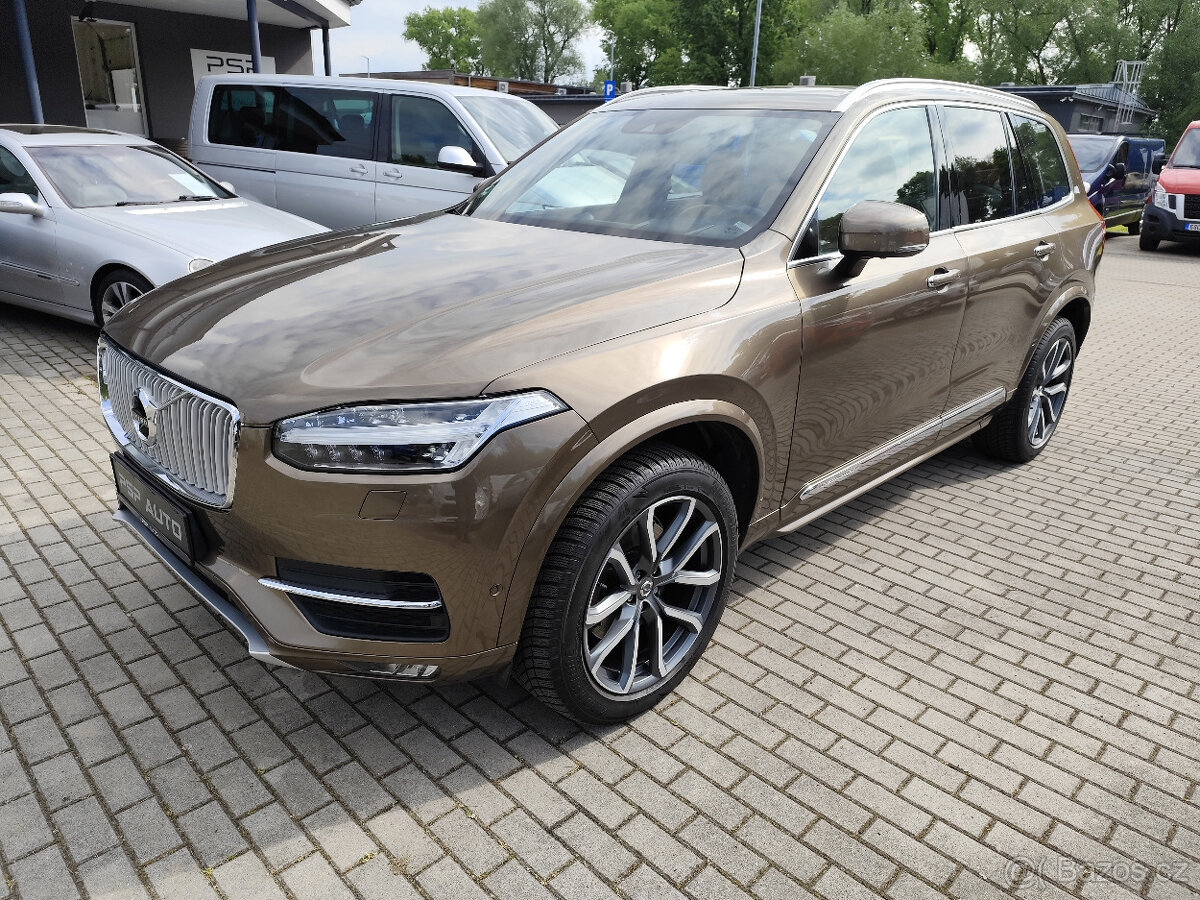 Volvo XC90 2,0 T6 AWD INSCRIPTION 235KW PANO LED TZ 2xPNEU T