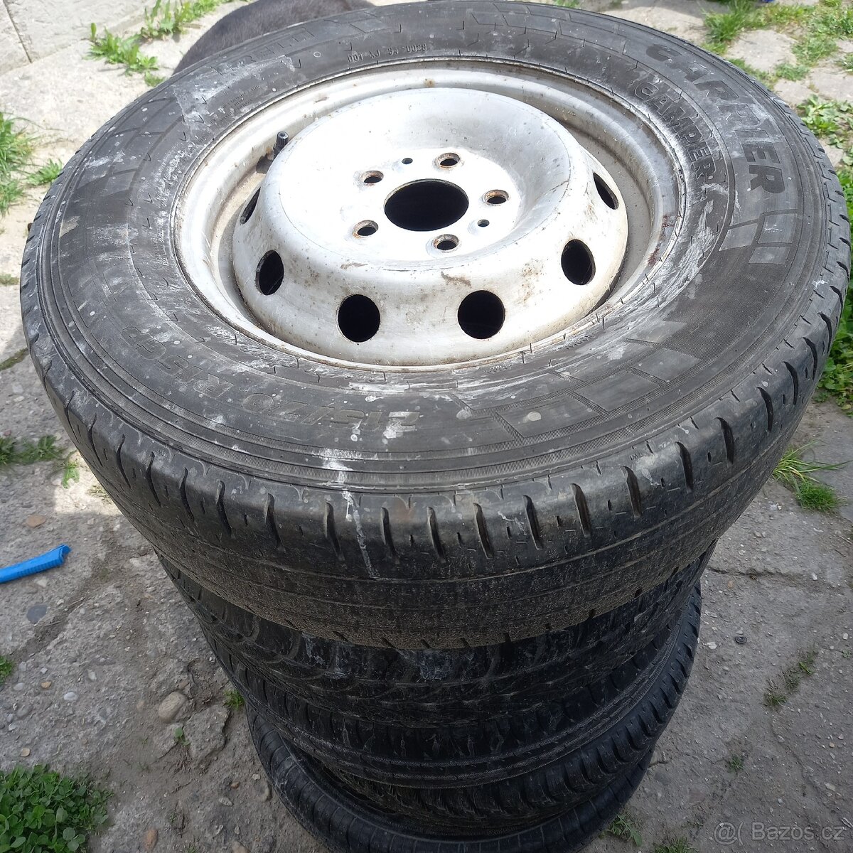 Rezervní kolo Original FIAT DUCATO R15C"