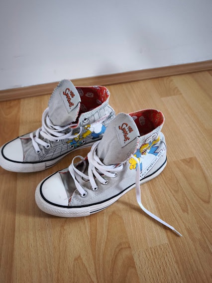 Converse THE SIMPSONS v.39 ,24,5cm