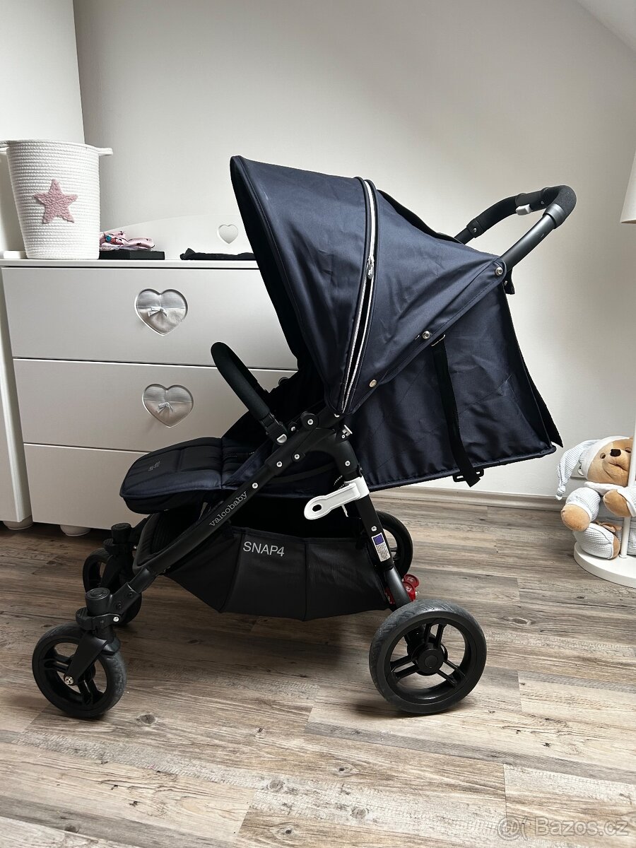 Valco Baby Snap 4 dětský kočárek NOVÝ
