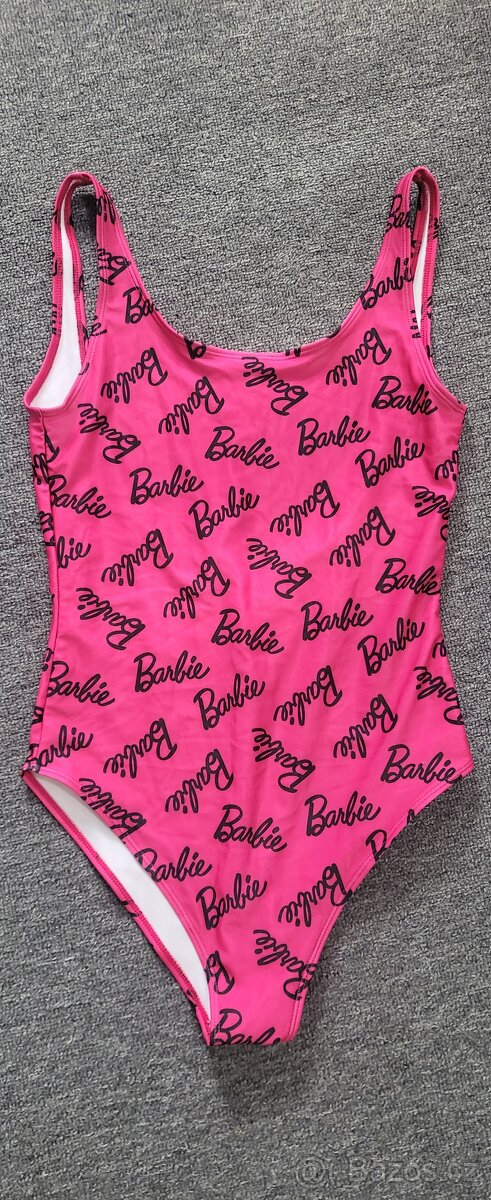 Plavky Barbie styl