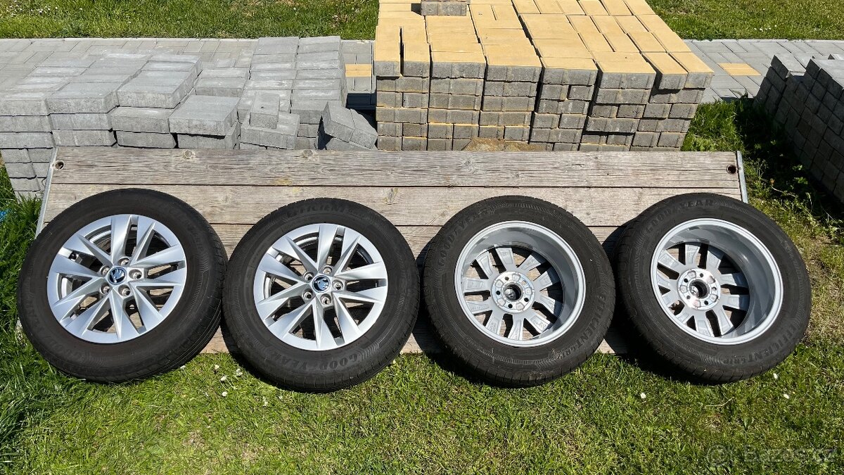 Alu kola 185/65R15