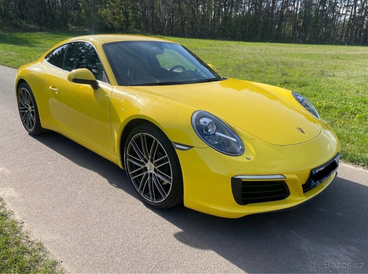 Porsche Carrera 911 991.2, Manuál, 1.Majitel