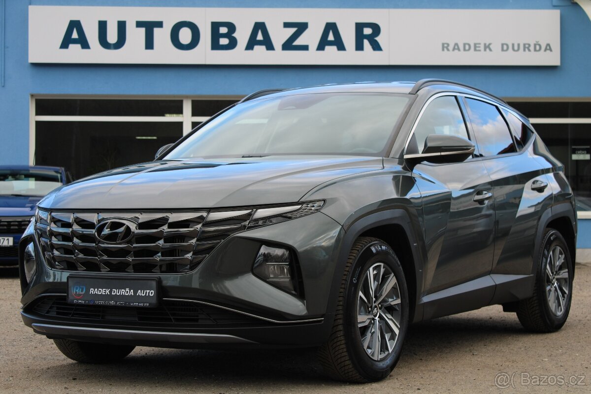 Hyundai Tucson 1,6 T-GDI ČR,1.MAJ,4X4,SMART,2021