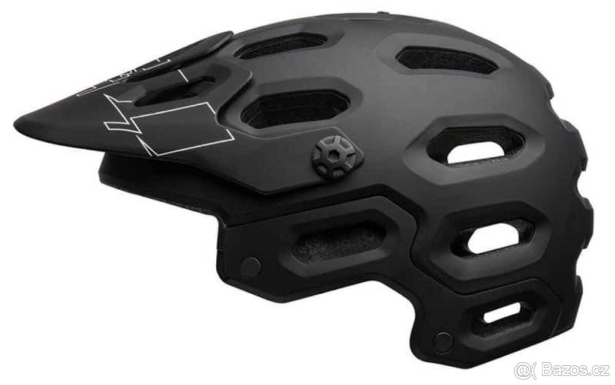 MTB helma Bell super 3R