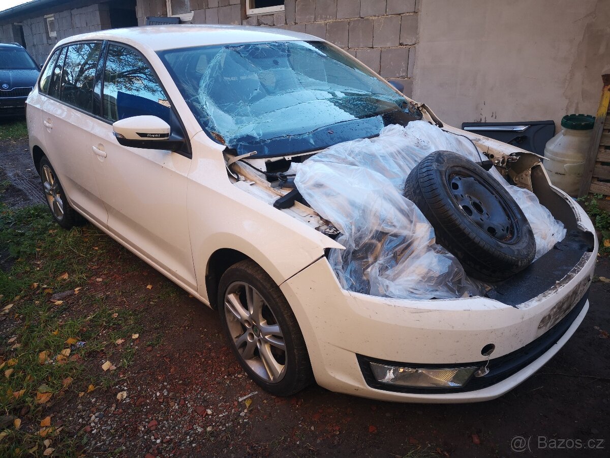 Škoda Rapid 1.4tdi