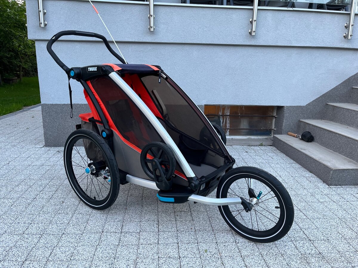 Thule cross jogging kid