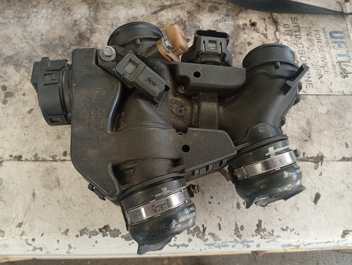 PEUGEOT , CITROEN MOTOR 1,6HDI 16V KLAPKA NASÁVANÉHO VZDUCH