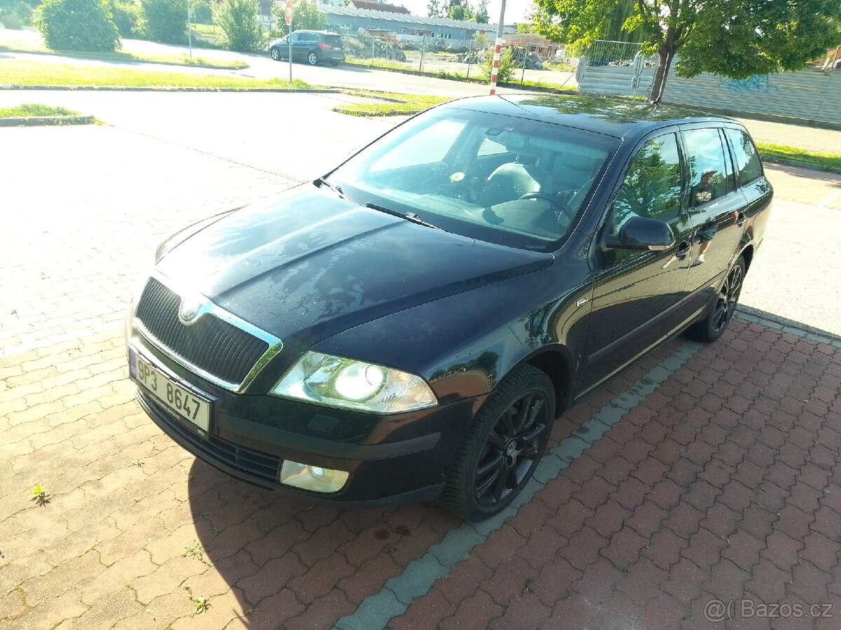 Škoda Octavia II LAURIN&KLEMENT