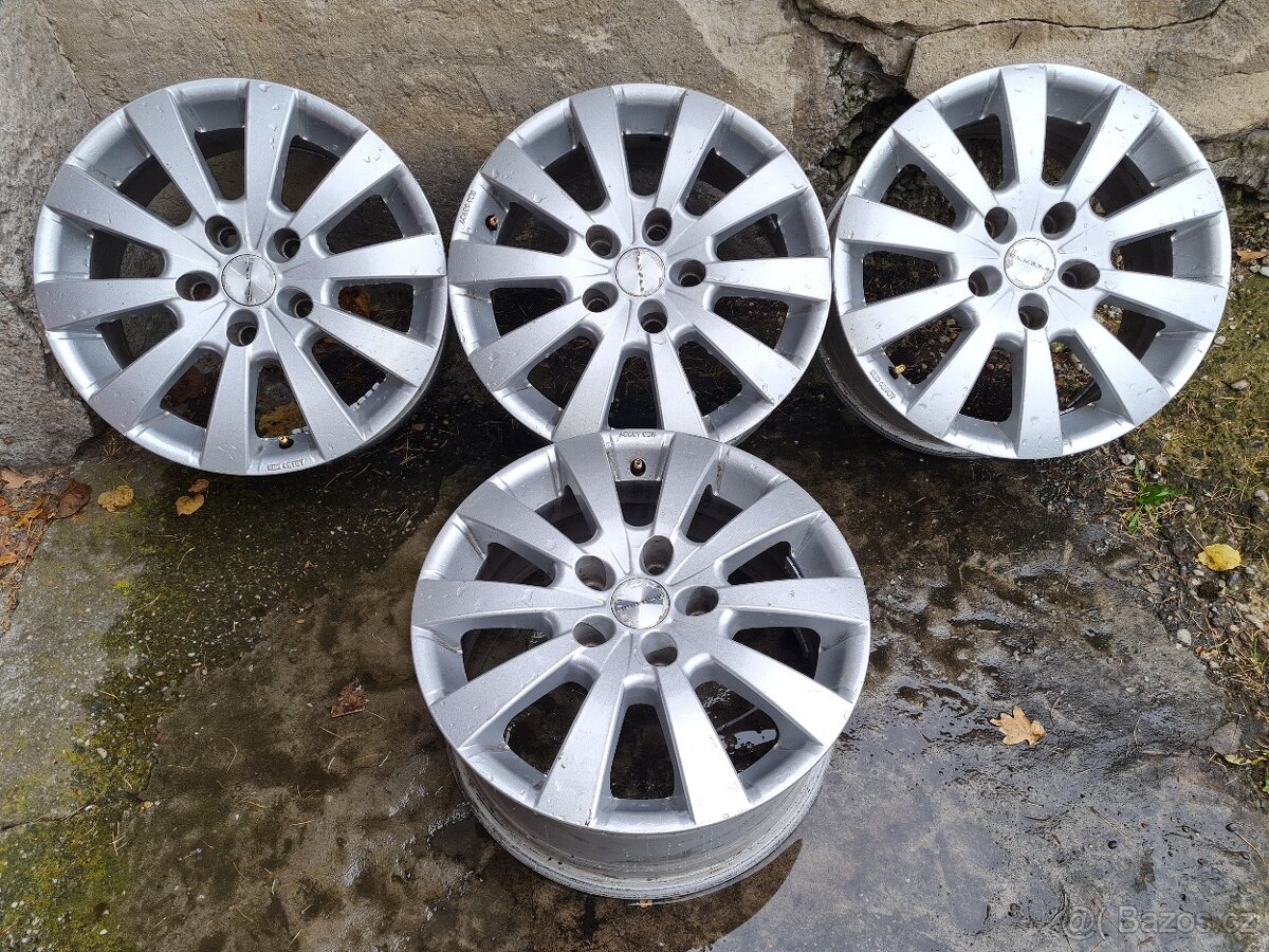Alu Disky 5x120 R16 ET38