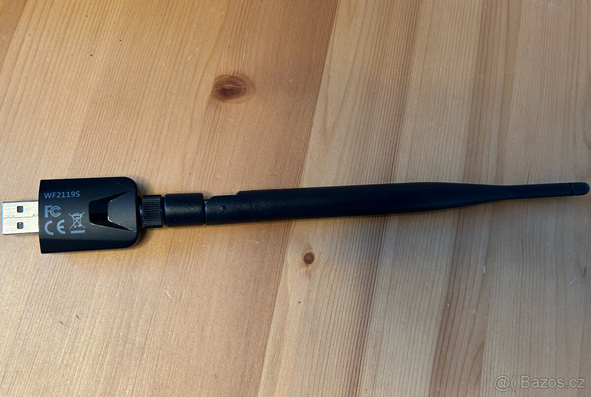 Wi-Fi adaptér Netis WF2119S – 150 Mbps, 2.4 GHz, USB 2.0