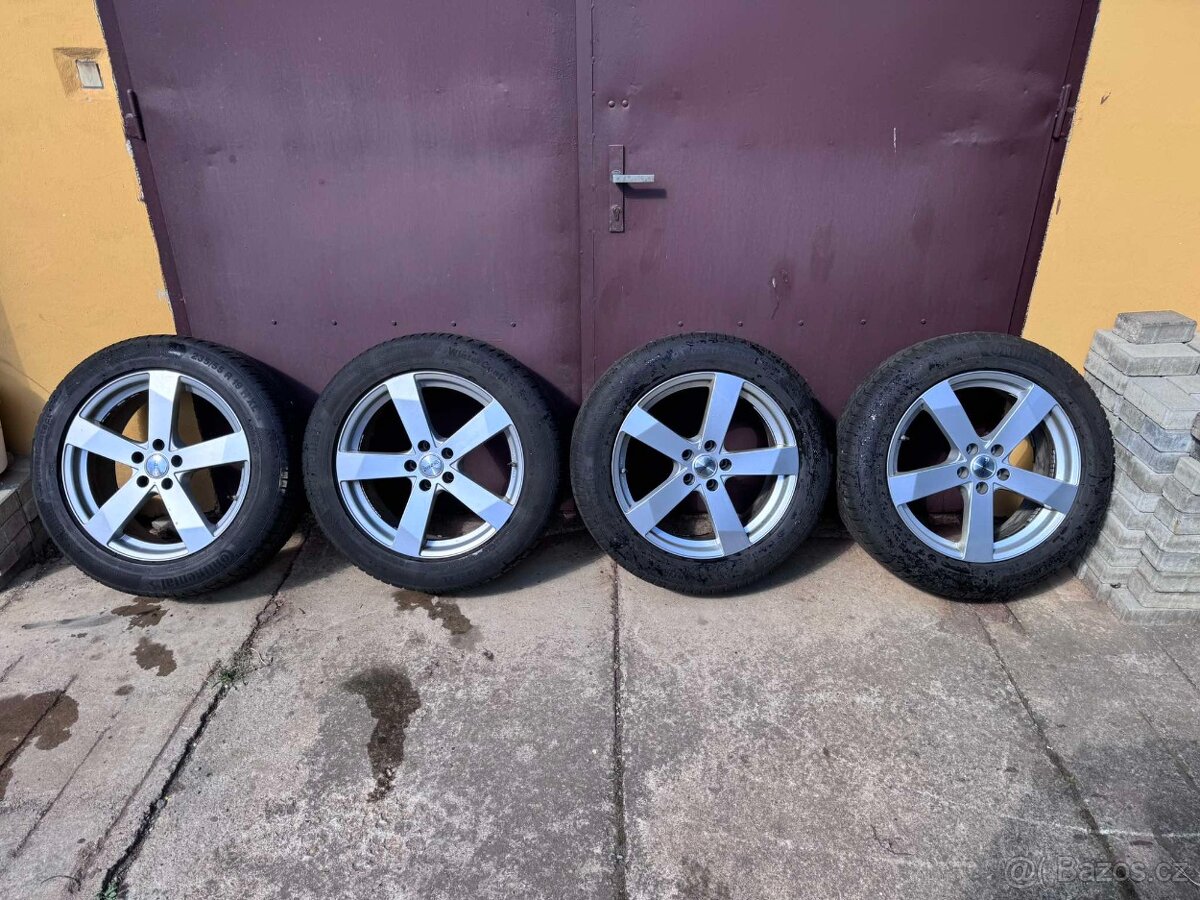 Alu kola Dezent z Hyundai Grand Santa FE 235/55 R19 5x114,3