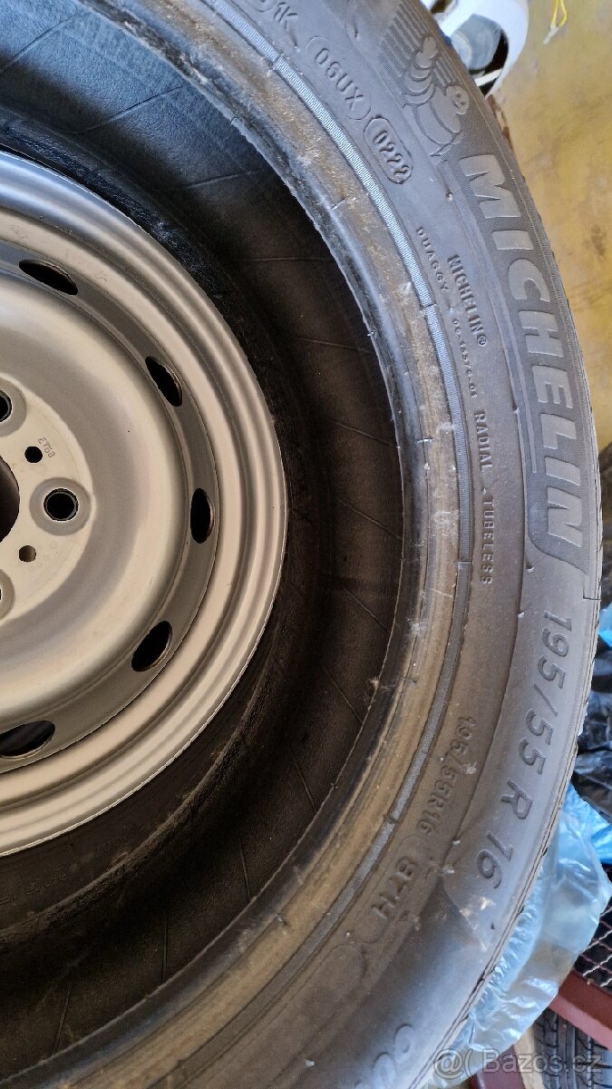 Pneumatiky MICHELIN 195/55 R16