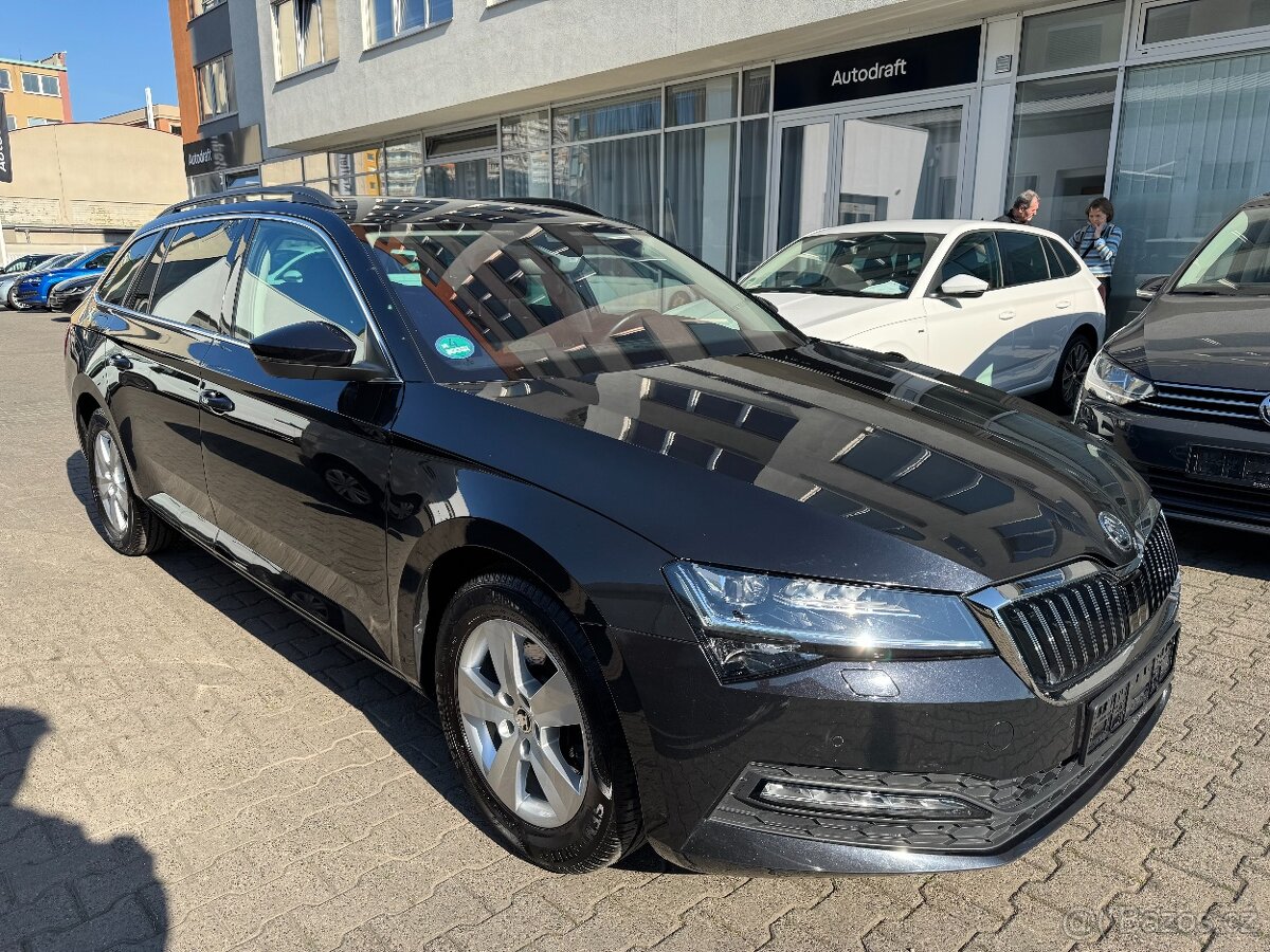 Škoda Superb 3 2.0 TDI 110kW DSG Matrix LED Kamera Navigace
