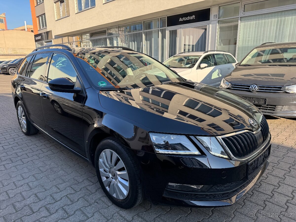 Škoda Octavia 3 2.0 TDI 110kW DSG Navigace Full LED DAB
