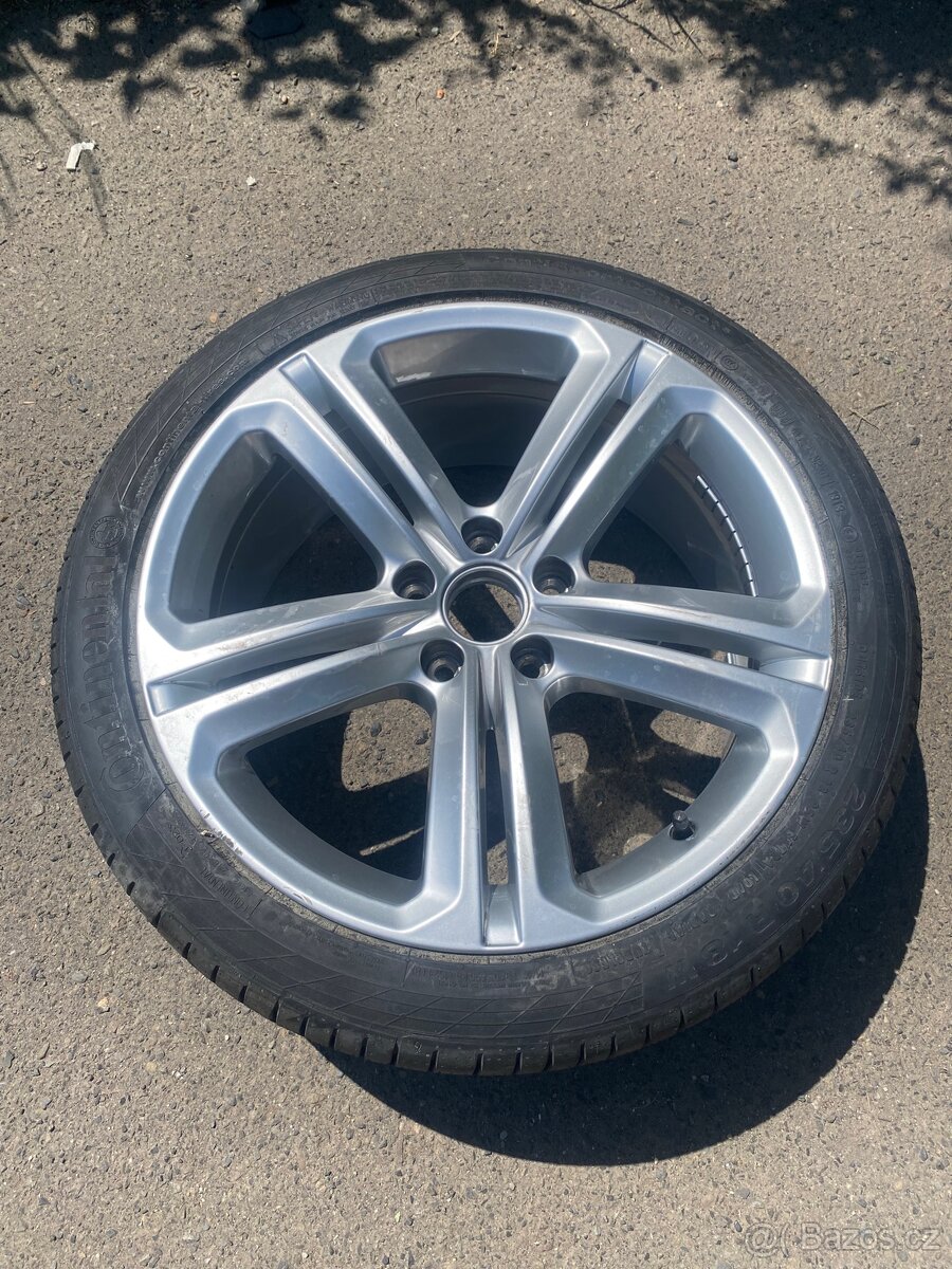 ALU kola Mallory VW r18 8Jx18H2 ET41 + 235/40/R18