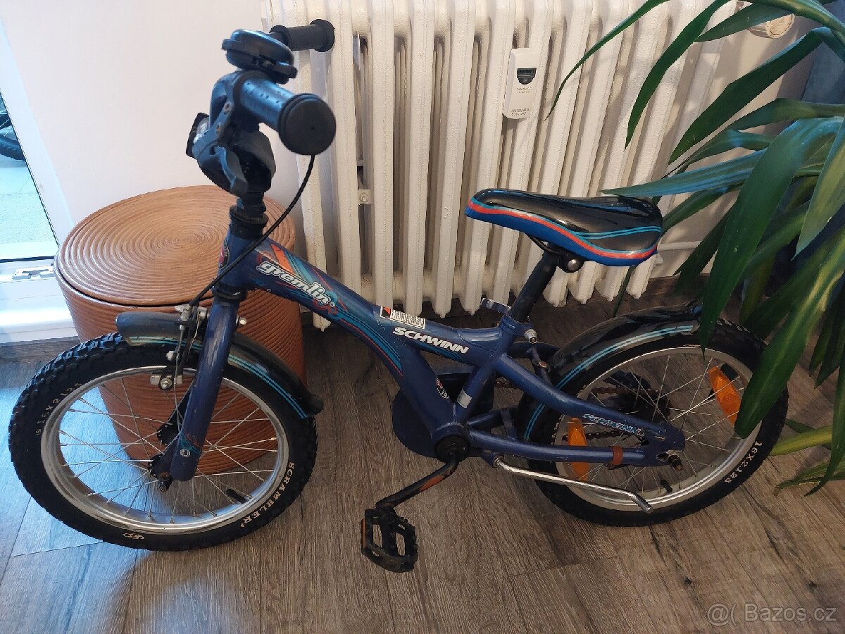 Dětské kolo 16