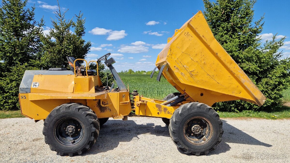 Demp Benford 6003/6T,PĚKNÝ STAV,REVERZ,MOTOR PERKINS,4X4/