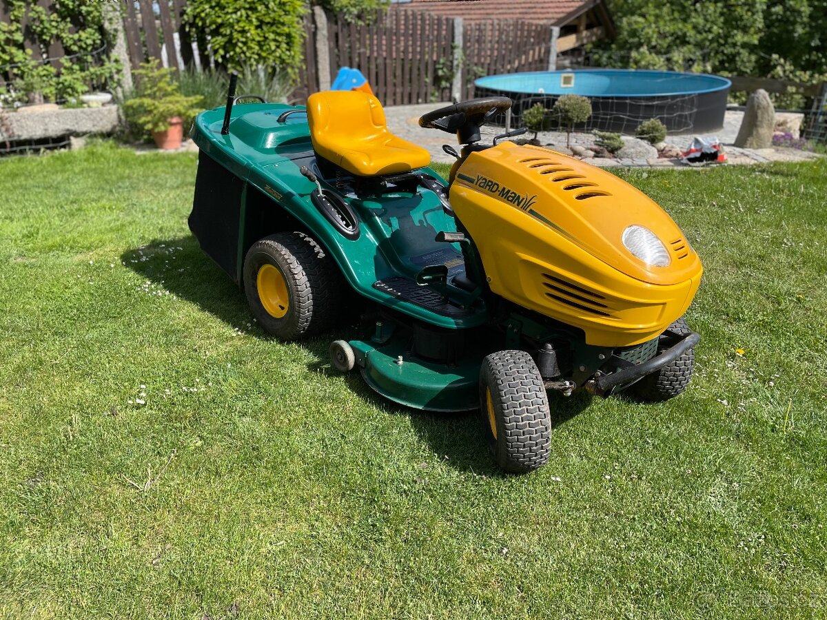 Yard man