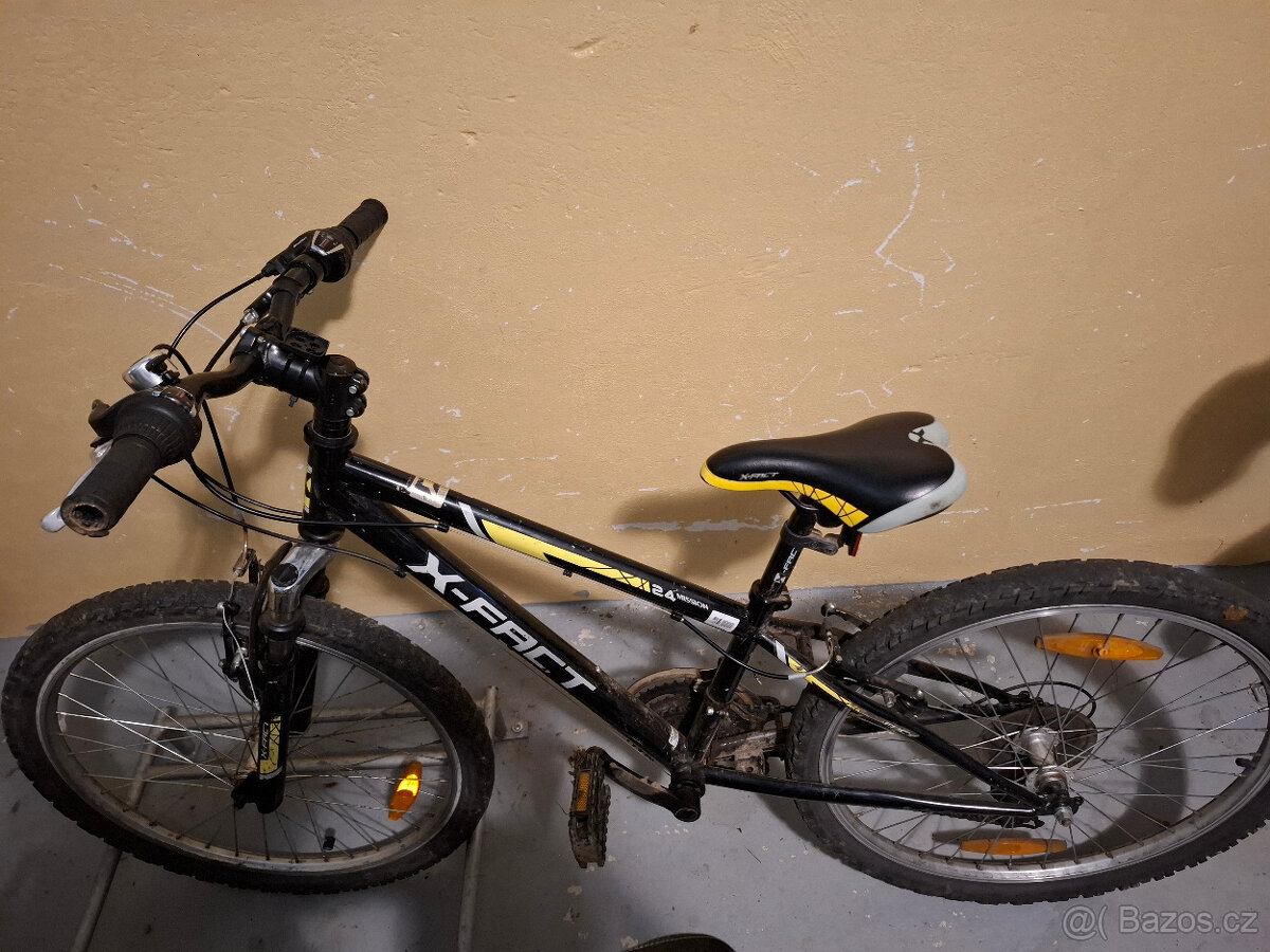 Dětské horské kolo 24"
