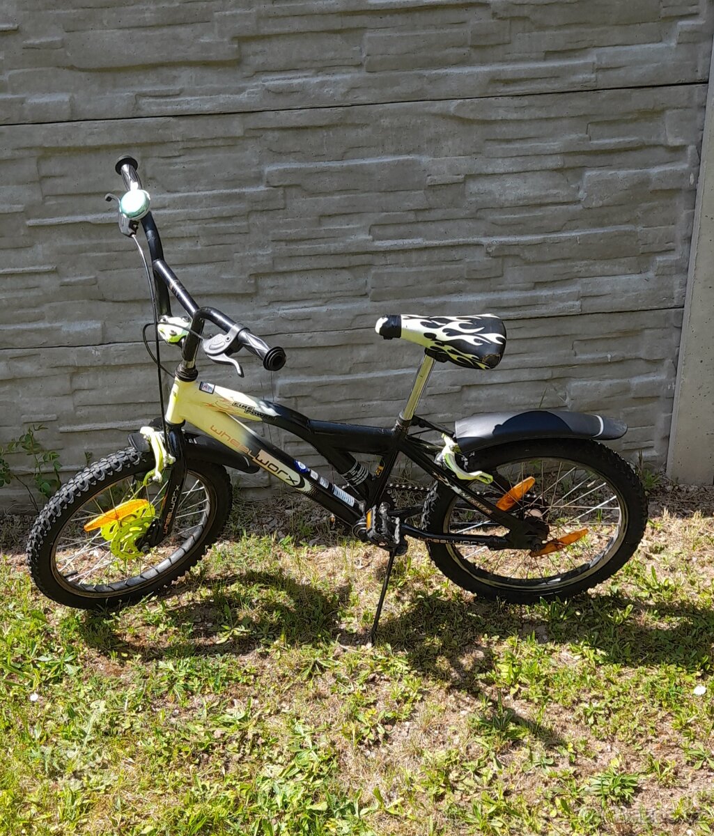 Wheelworx dětské horské kolo 18