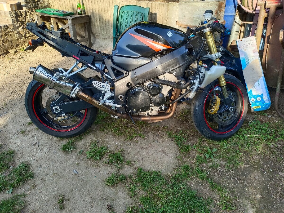 Suzuki GSX-R 600 k4 náhradní díly