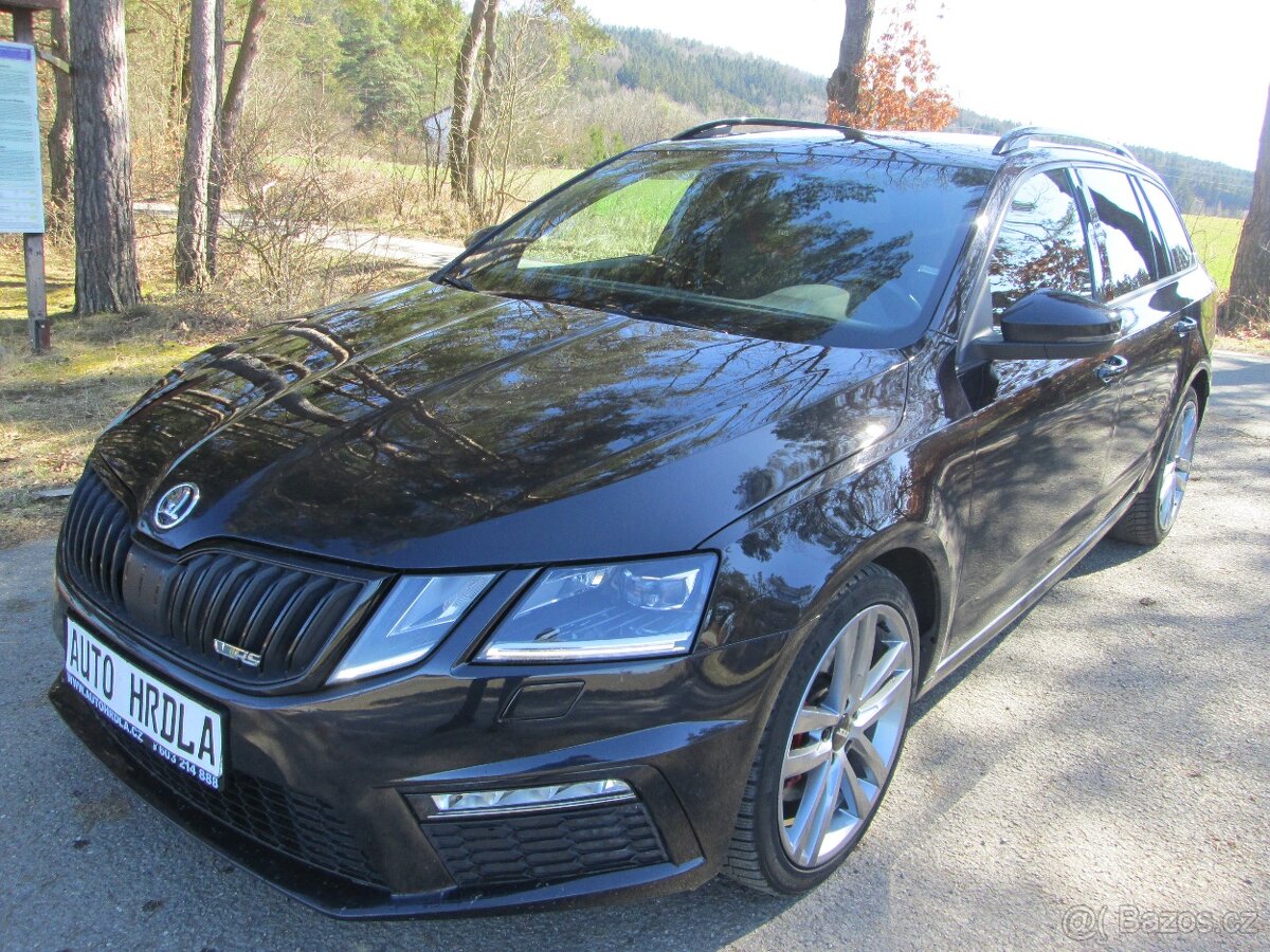 Škoda Octavia III RS 2.0TDi 135kW Navi Full LED DSG