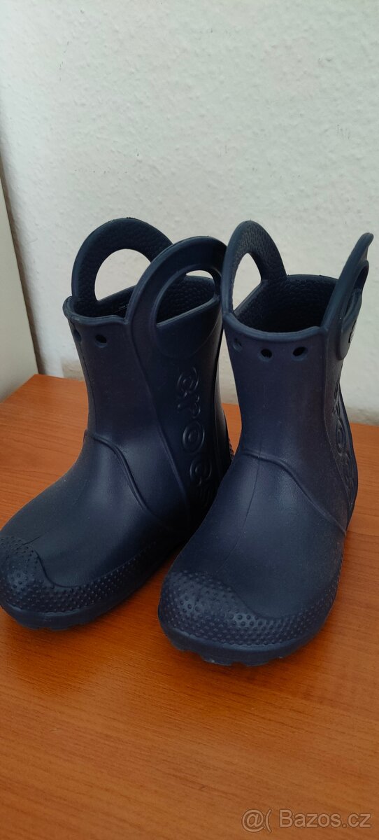 dětské holínky crocs