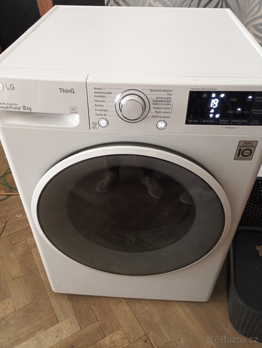 Prodám sušičku prádla lg