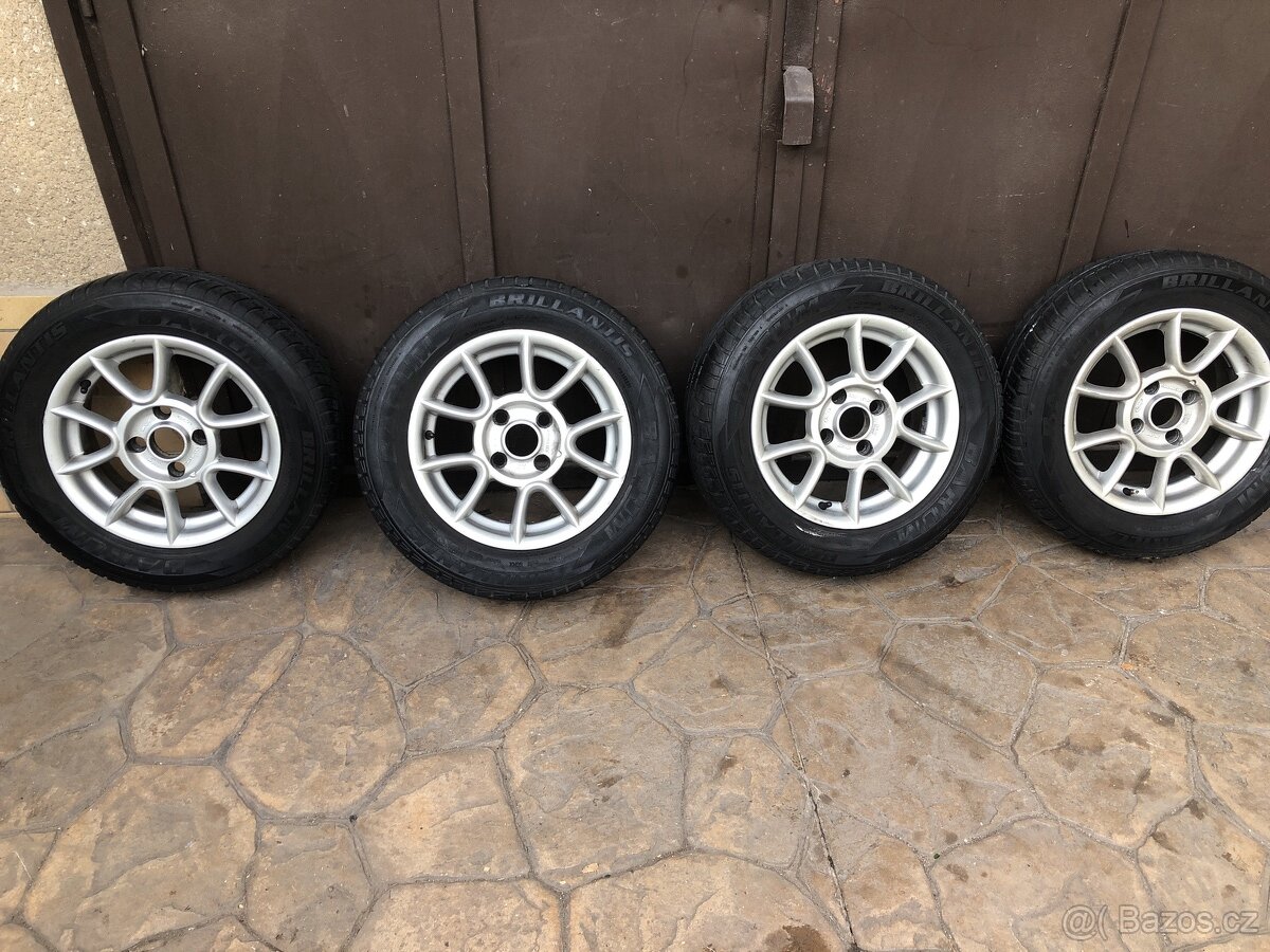 ALU ráfky 14” originál Ford