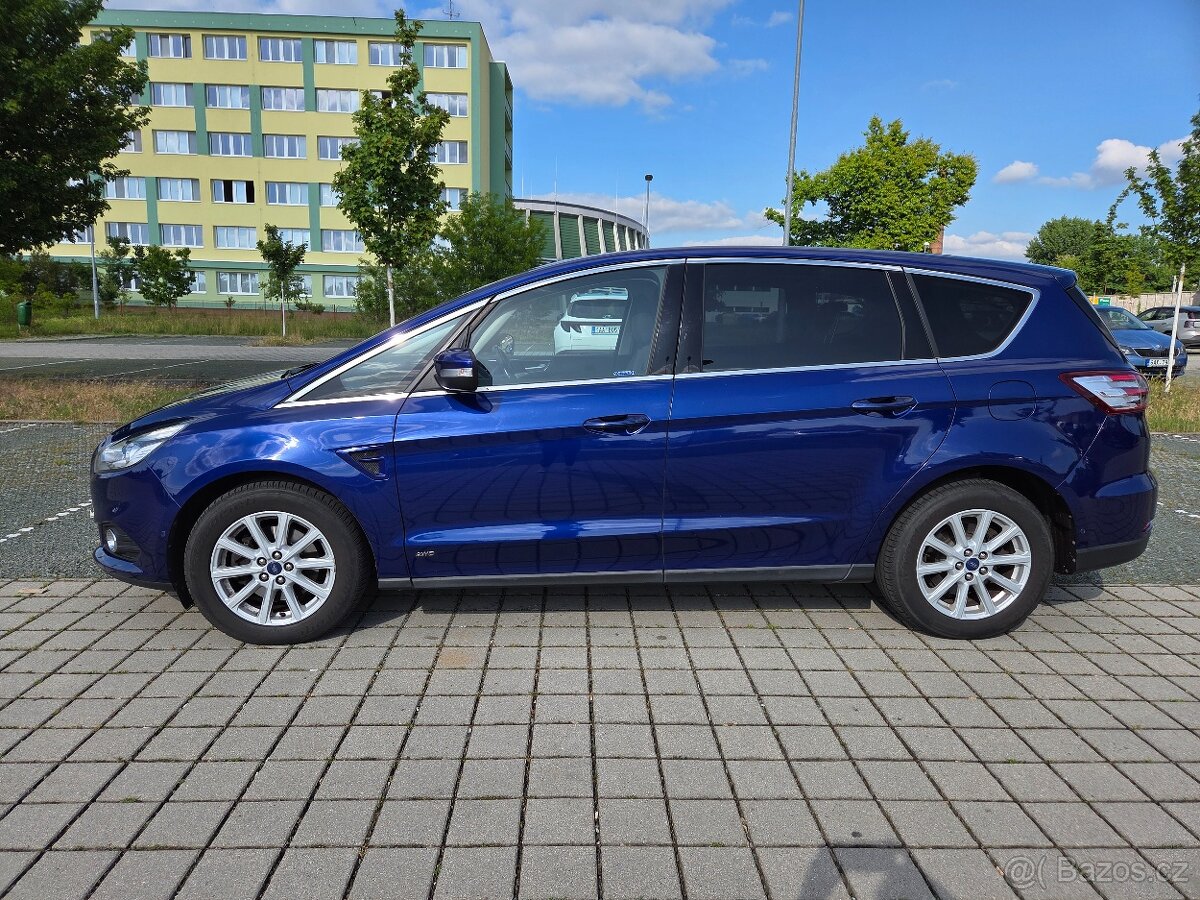 Ford S-Max 2.0 TDCi 2018 Titanium AWD 4x4 110kw, 7 míst