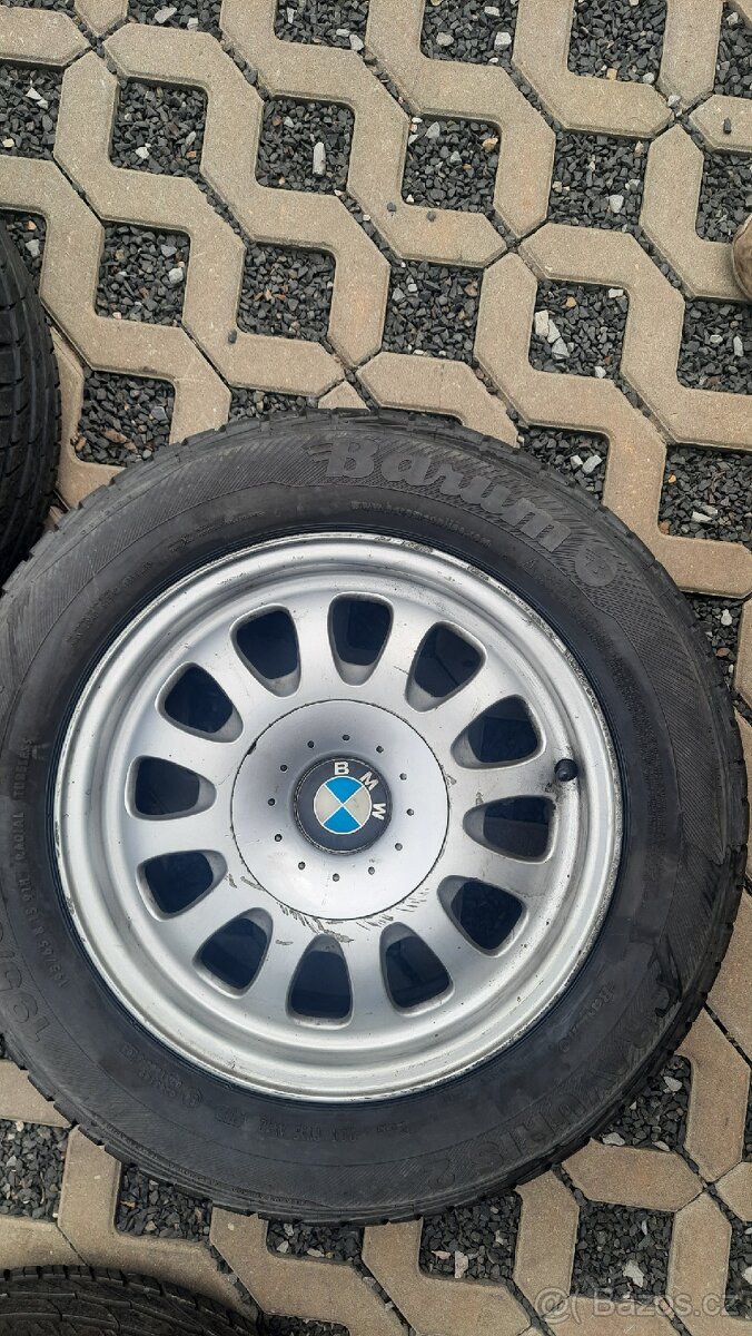 Kola na BMW e34, e39, e46