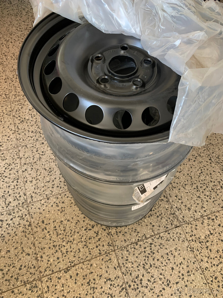 Disky 15" Škoda Octavia, VW Golf/Touran