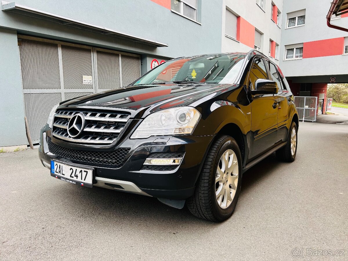 ‼️Mercedes ML 300 CDI Převodovka Automatická 98211 km‼️