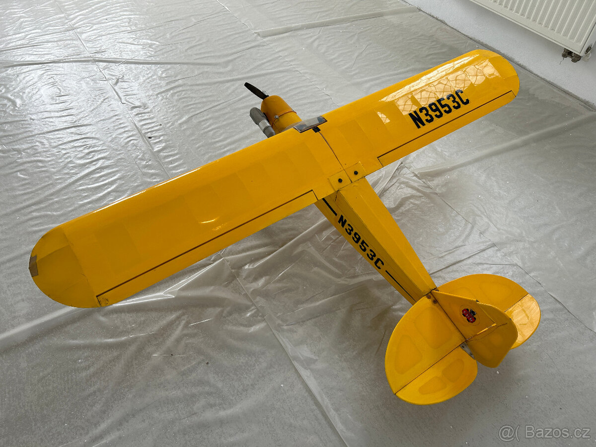 RC model letadla Piper J-3 Cub N3953C