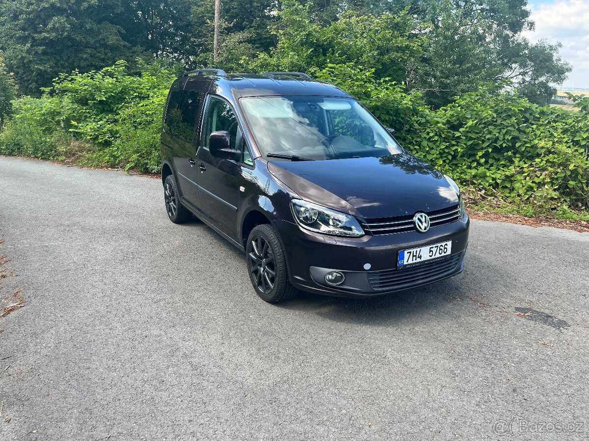 VW Caddy 4 Motion 2.0Tdi
