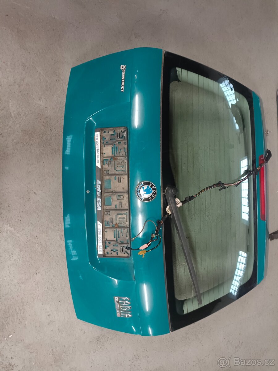 5. Dveře Škoda Fabia MK1 Combi