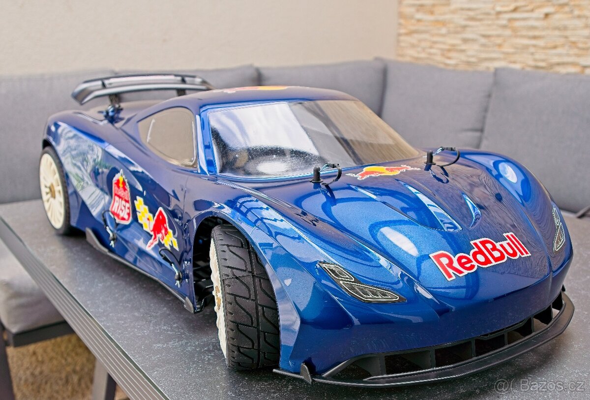 MCD XS5 Max Pro 1/4 závodní RC auto 12S