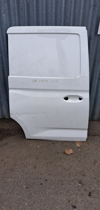 Prave bocni dvere vw caddy 2k7 prave zadni