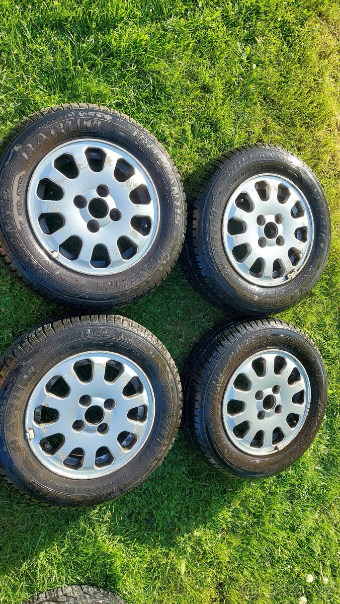 Alu kola disky BORBET 4x100 5 1/2J x R13