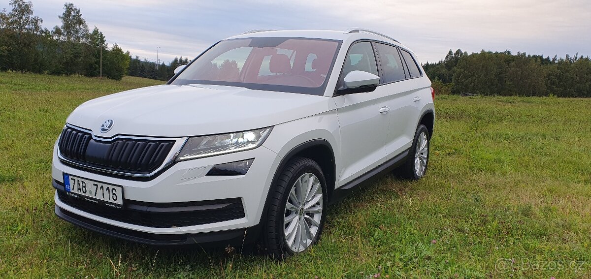 Škoda Kodiaq 4x4, 110KW, 2,0 TDi, DSG
