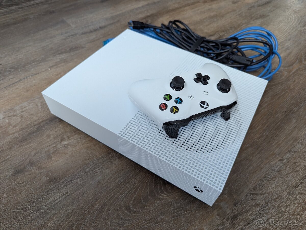 Xbox One S Digital Edition – 1TB + bezdrátový ovladač