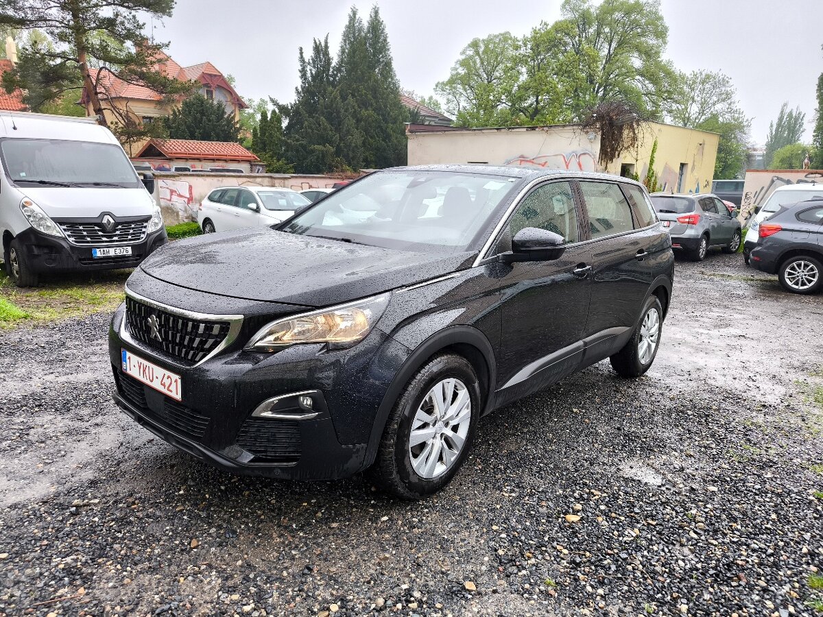 Peugeot 5008, nafta,1.5 , automat, DPH, 2020