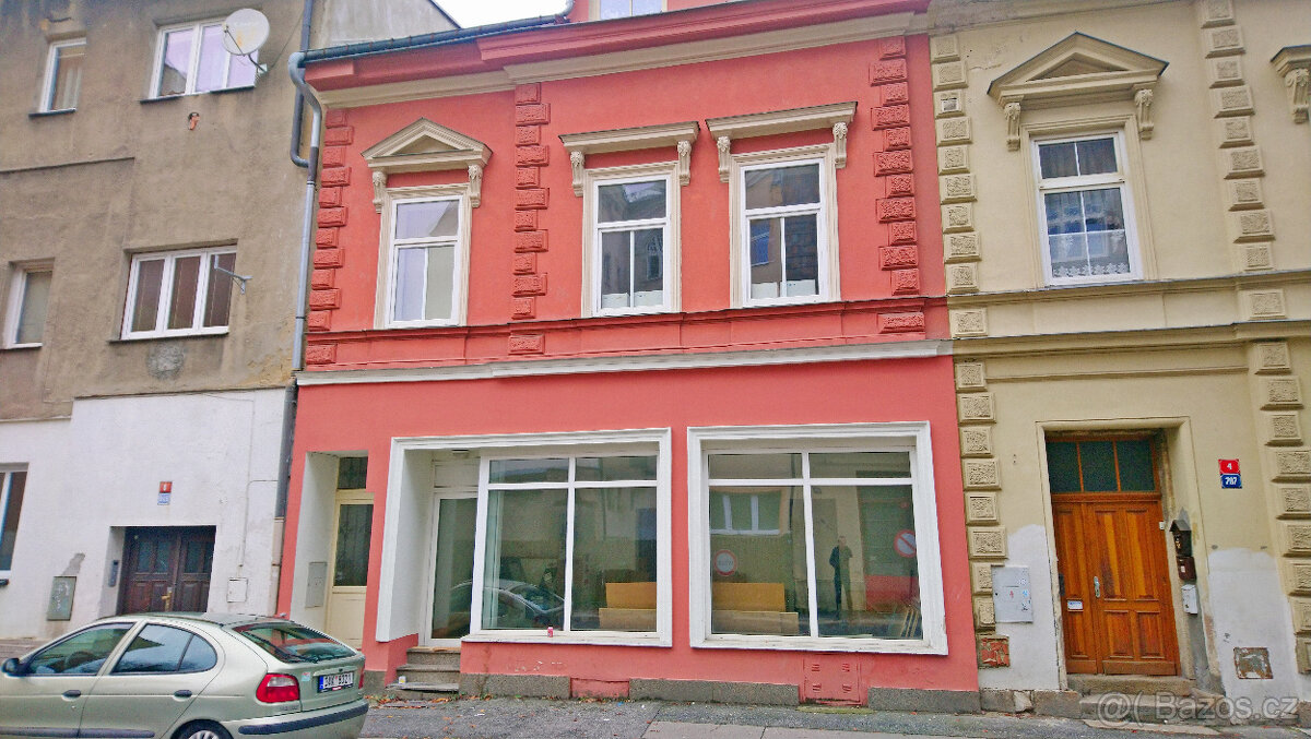Obchodní prostor 80m2 (Jablonec nad Nisou, ul. Sadová)
