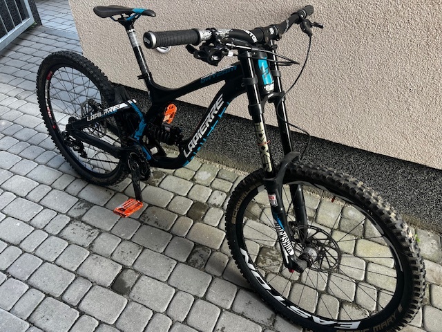 Prodám LAPIERRE DH Team 2015, vel. "L"